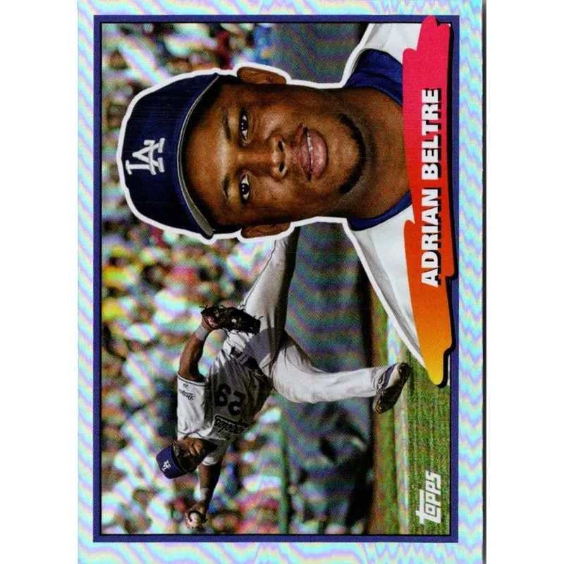 2022 Topps Archives 1988 Big Foil Adrian Beltre #88BF-34