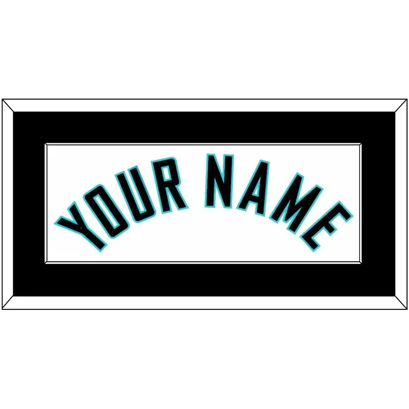 Arizona Name - Home White - Single Mat 3