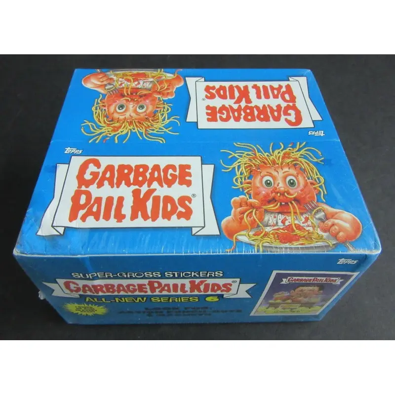 2007 Topps Garbage Pail Kids All New Series 6 Box (Hobby)
