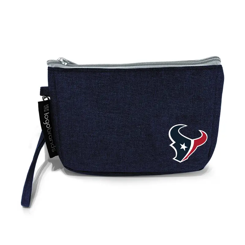 Houston Texans Crosshatch Wristlet