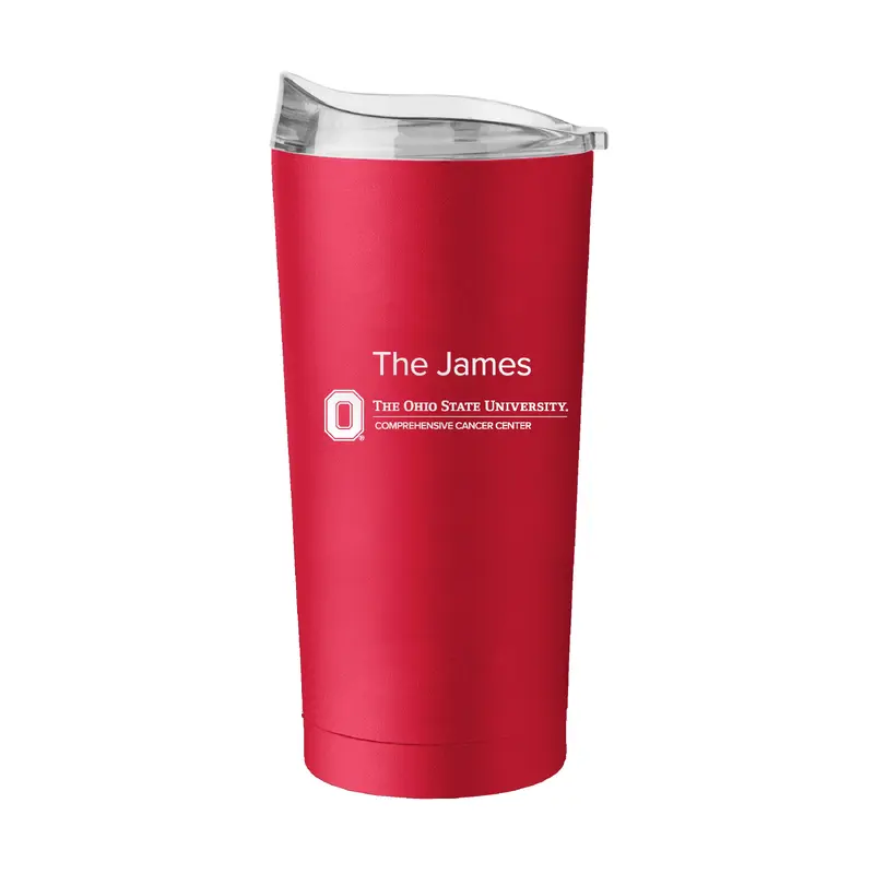 Ohio State The James Red Alternate 20oz Powder Coat Tumbler