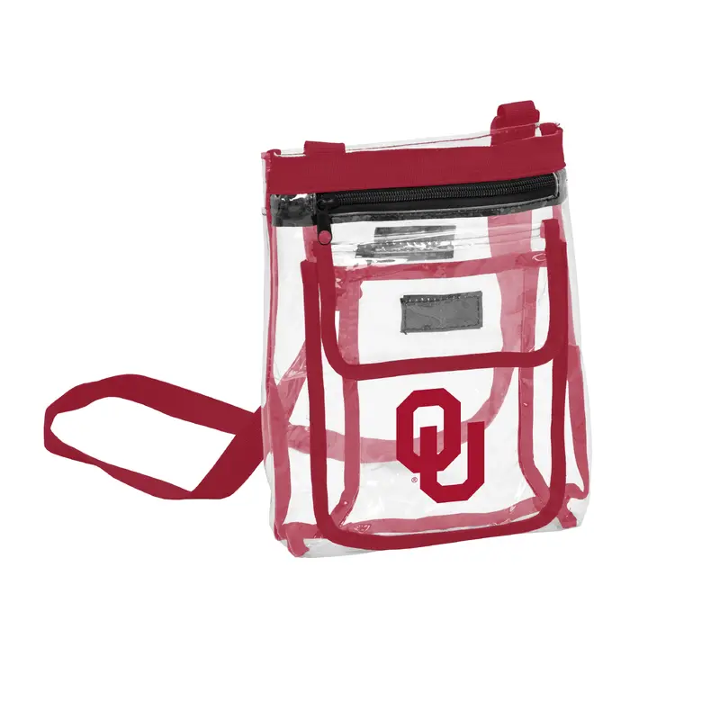 Oklahoma Gameday Clear Crossbody