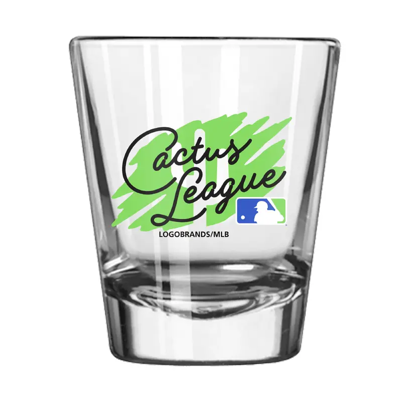 Seattle Mariners 2oz 2022 Spring Training Shot Glass