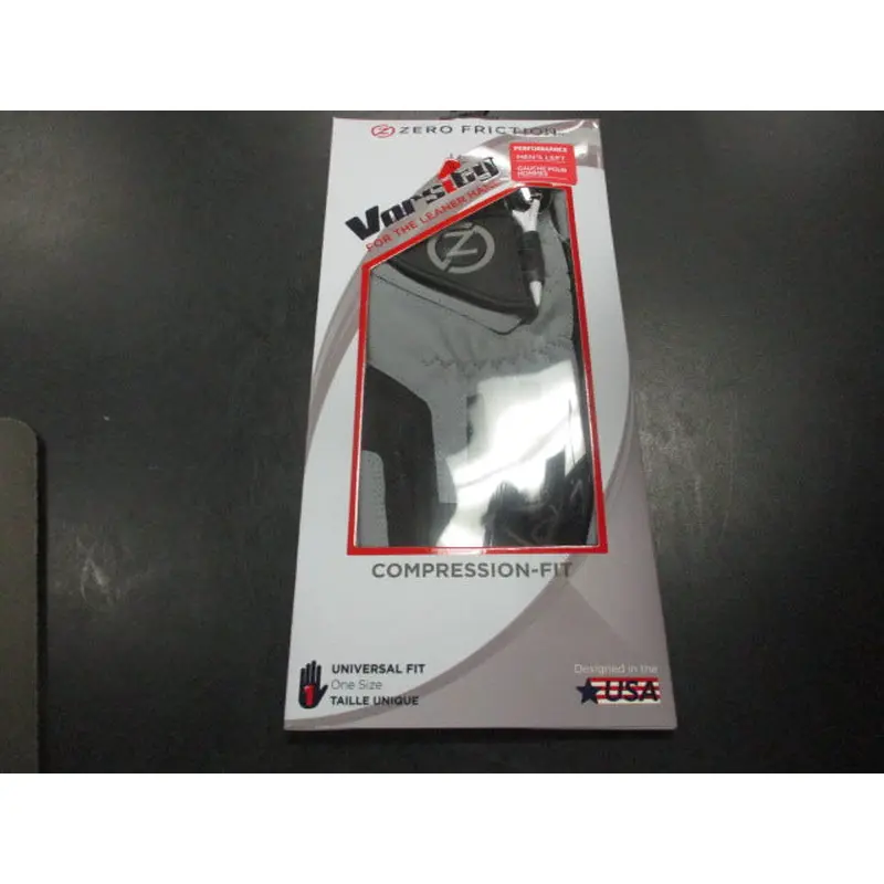 Zero Friction Varsity Golf Glove Men's Left Universal Fit