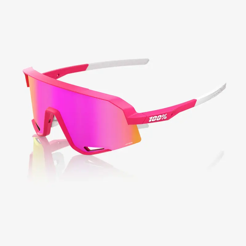 100 Percent Sunglasses - SLENDALE - Pitaya - HiPER Vital Pink Mirror Lens