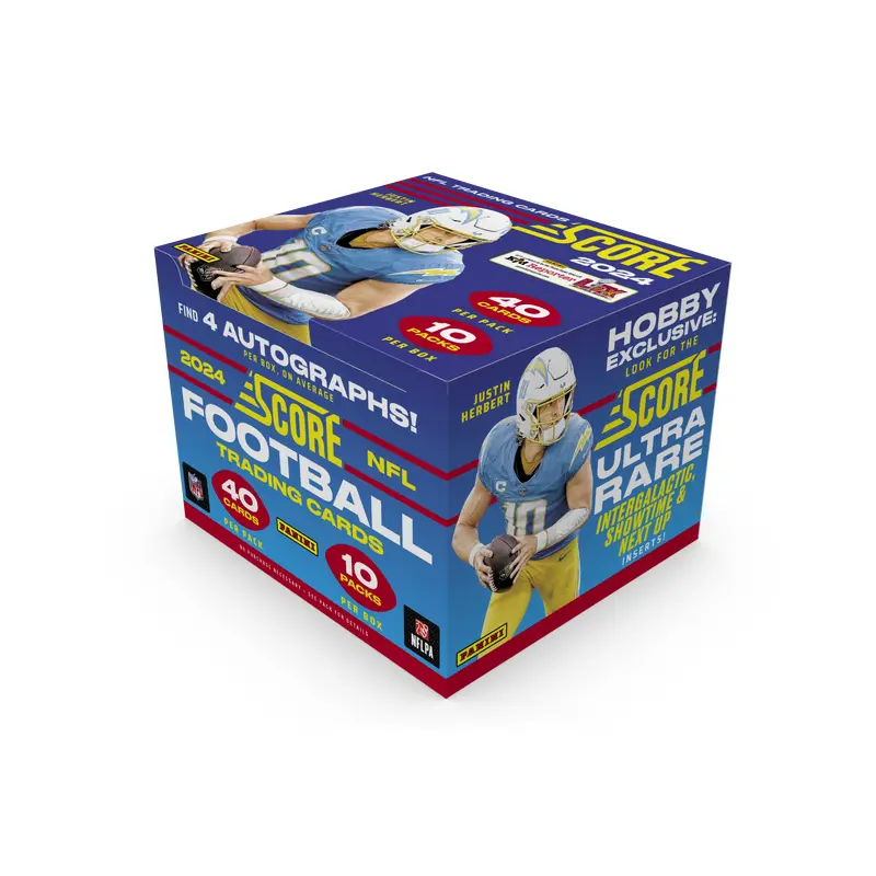 2024 Panini Score Football Hobby Box
