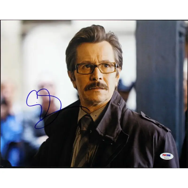 Gary Oldman The Dark Knight Signed Authentic 11X14 Photo PSA/DNA #T50670