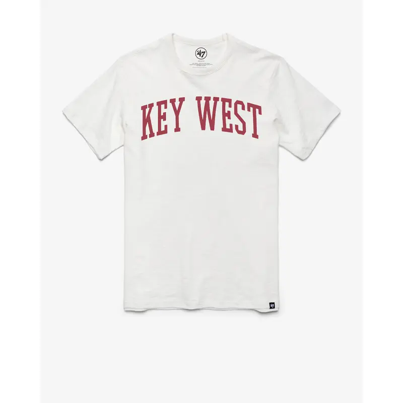 KEY WEST DESTINATION '47 SCRUM TEE