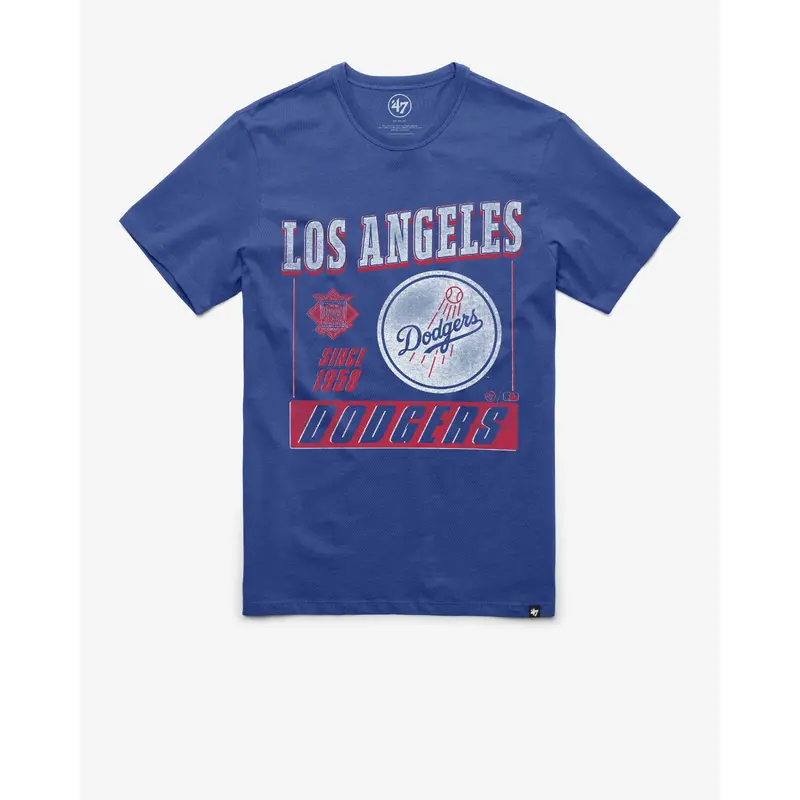 LOS ANGELES DODGERS OUTLAST '47 FRANKLIN TEE