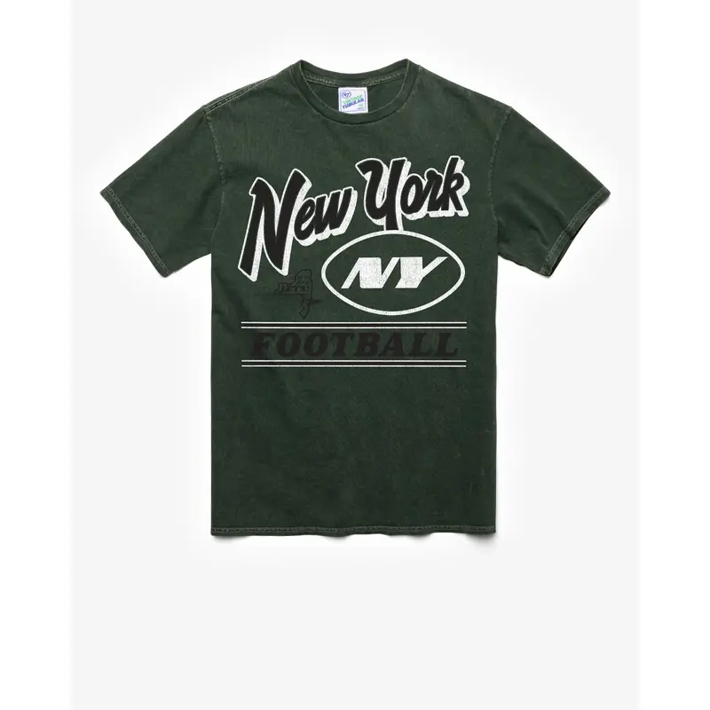 NEW YORK JETS FLY BY VINTAGE '47 TUBULAR TEE