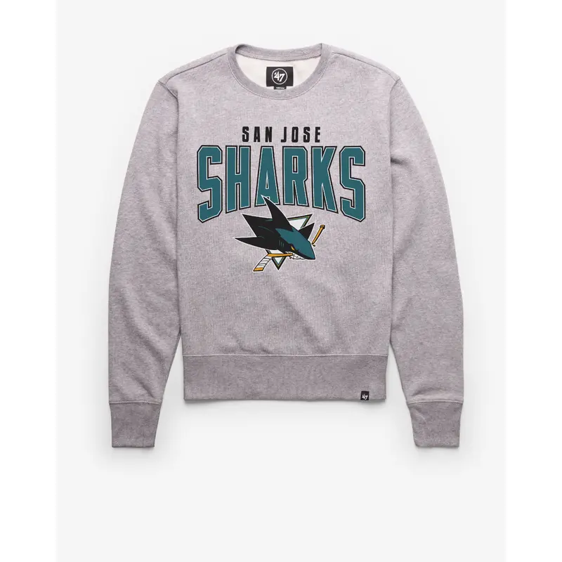 SAN JOSE SHARKS TEAM ELEMENTS ARCH '47 HEADLINE CREW