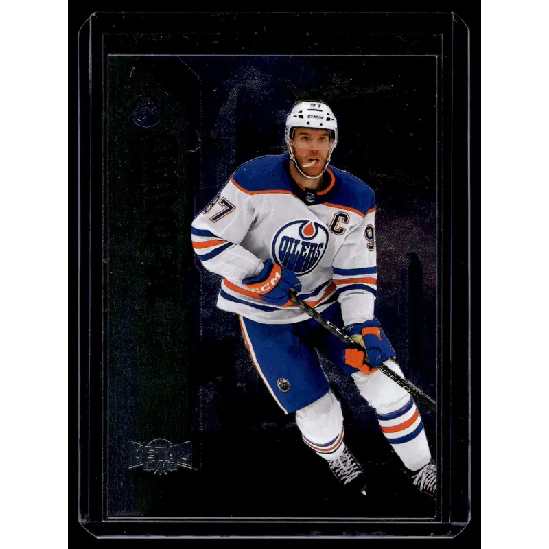 2023-24 Upper Deck Skybox Metal Universe - Stars - Connor McDavid #101