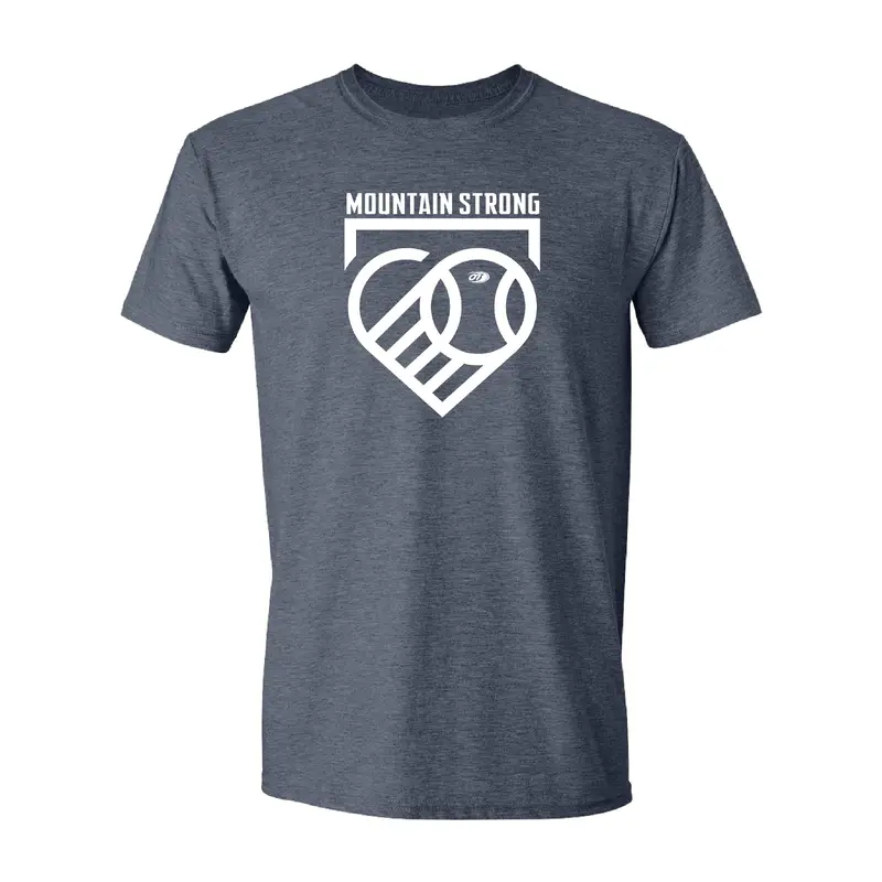 Asheville OT Sports Mountain Strong Tee