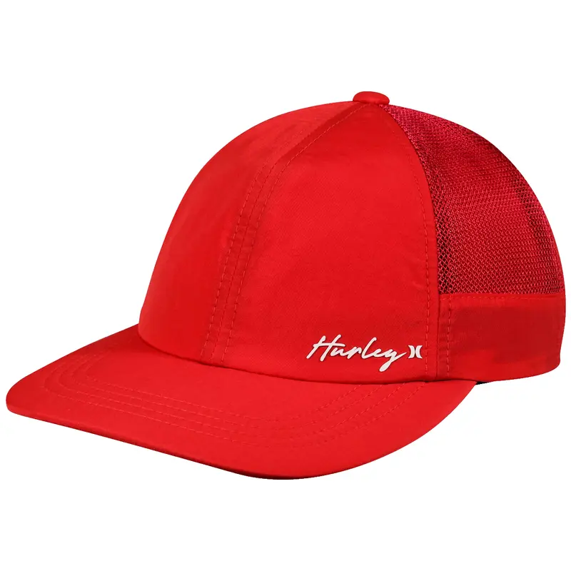 HURLEY RED W VALLEY HAT SNAPBACK HIHW0004 677
