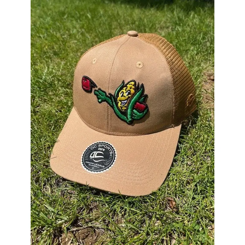 Lehigh Valley IronPigs CornHolers Toss Trucker Cap
