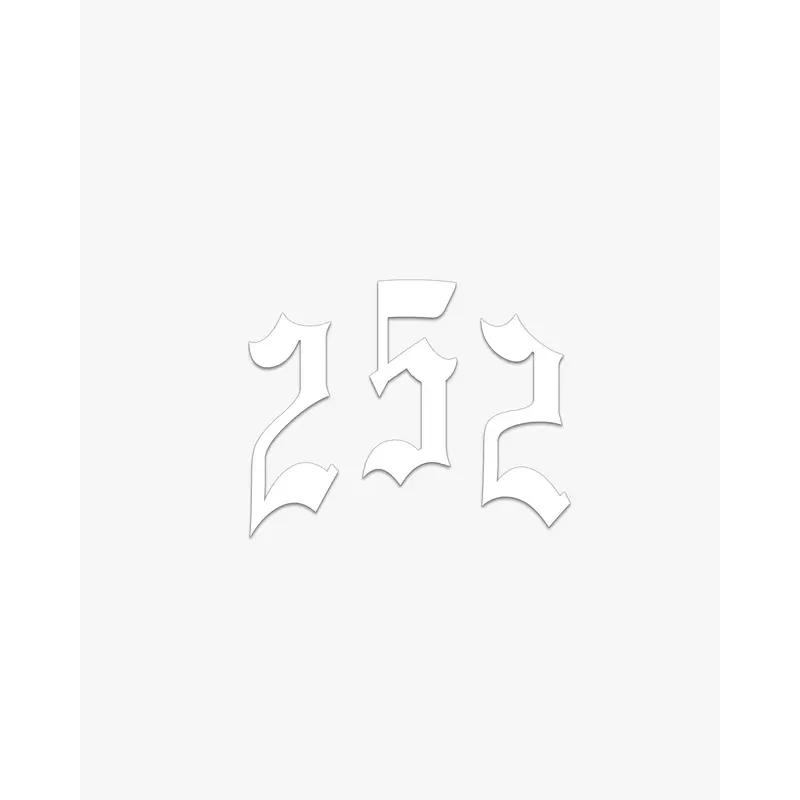 THE (252) VANQUISH PREMIUM DECAL