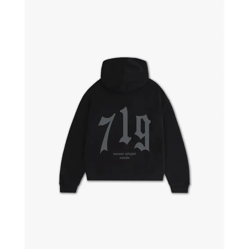 THE (719) VANQUISH VOLLEYBALL ELITE HOODIE