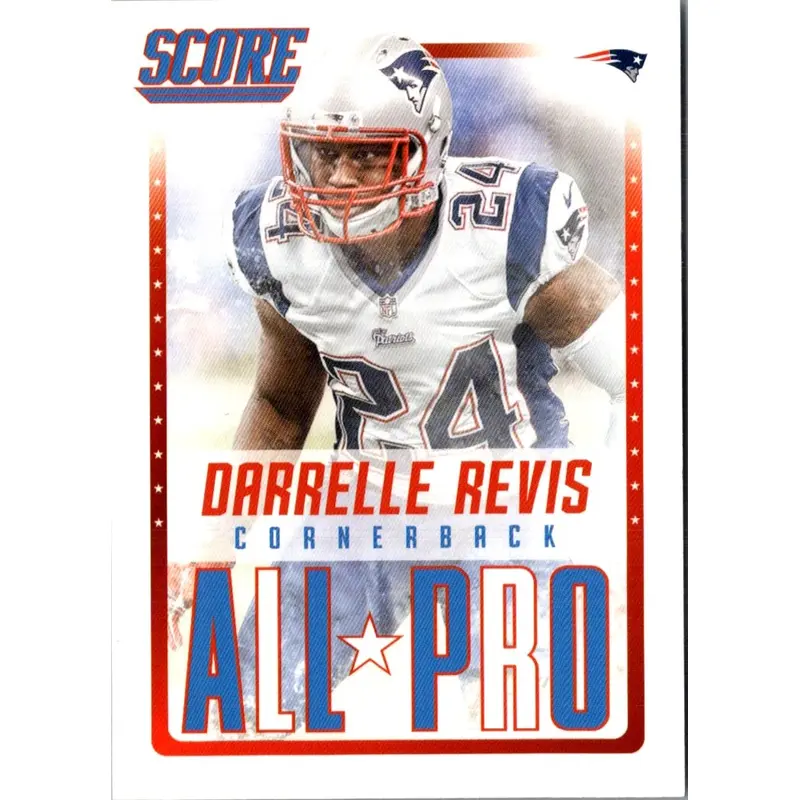 2015 Score All-Pro Glossy Darrelle Revis #6