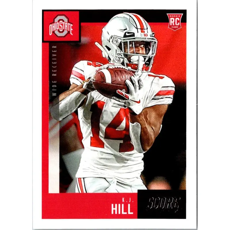 2020 Score Gold K.J. Hill #433