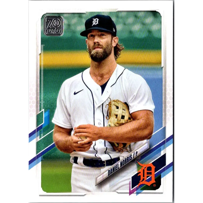 2021 Topps Blue Daniel Norris #558