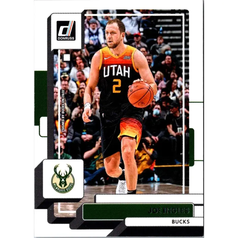 2022 Donruss Joe Ingles #198