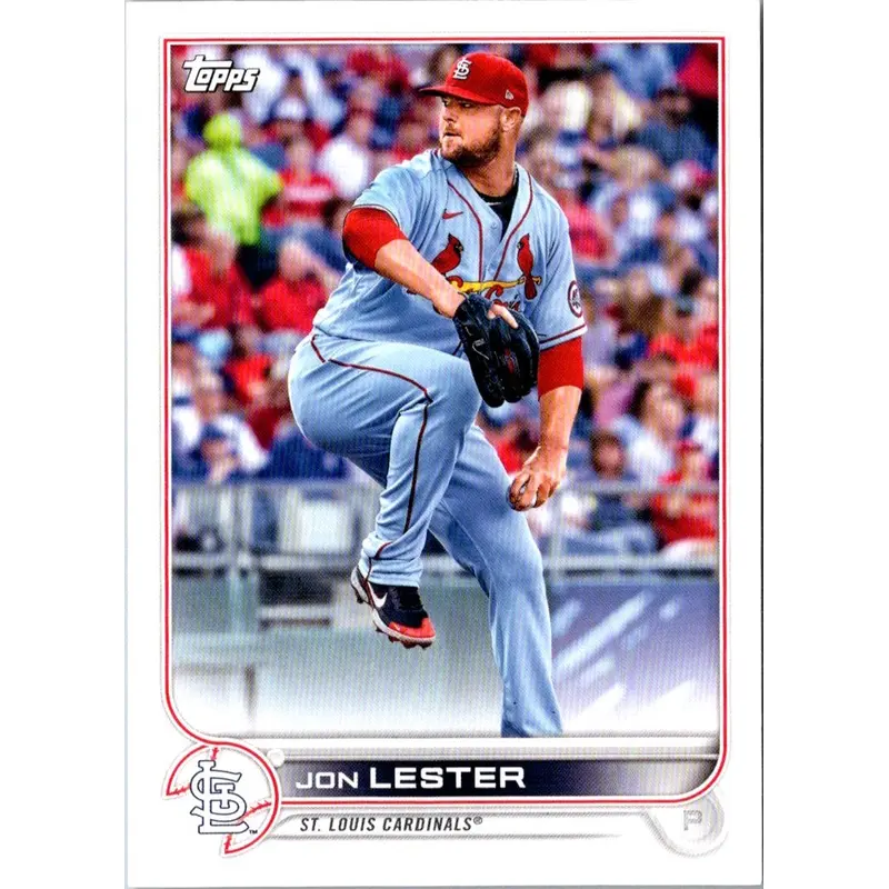2022 Topps Jon Lester #213