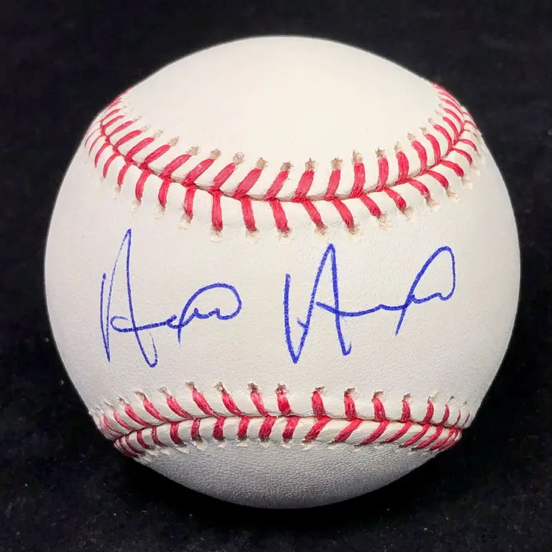 ALEN HANSON signed Baseball PSA/DNA Seattle Mariners