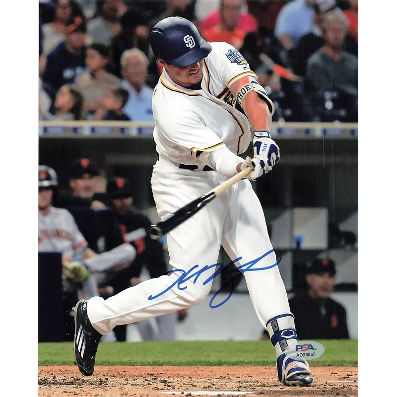 Hunter Renfroe signed 8x10 photo PSA/DNA San Diego Padres Autographed