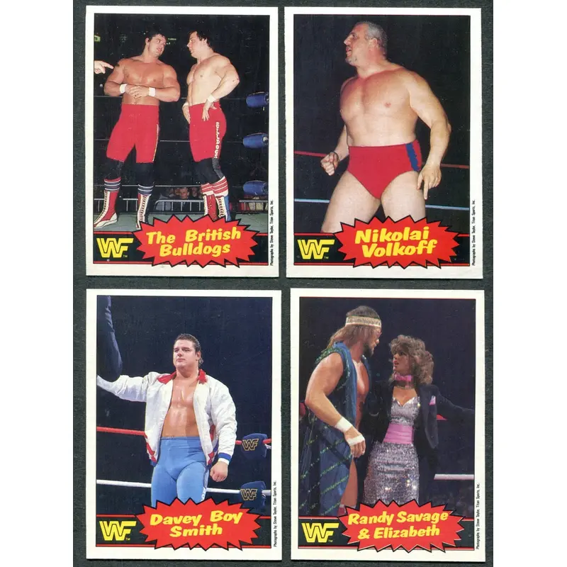 1985 OPC O-Pee-Chee WWF Pro Wrestling Stars Complete Series 2 Set (75) NM NM/MT (Set #1)