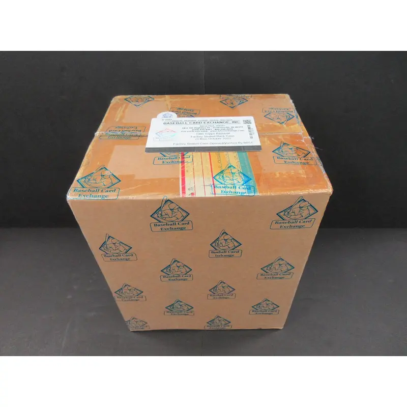 1985 Topps Baseball Factory Sealed Rack Case (3 Box) (BBCE) (A13864)