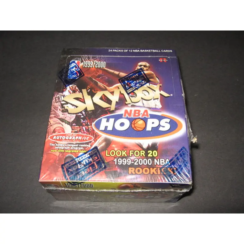1999/00 Hoops Basketball Box (Retail)