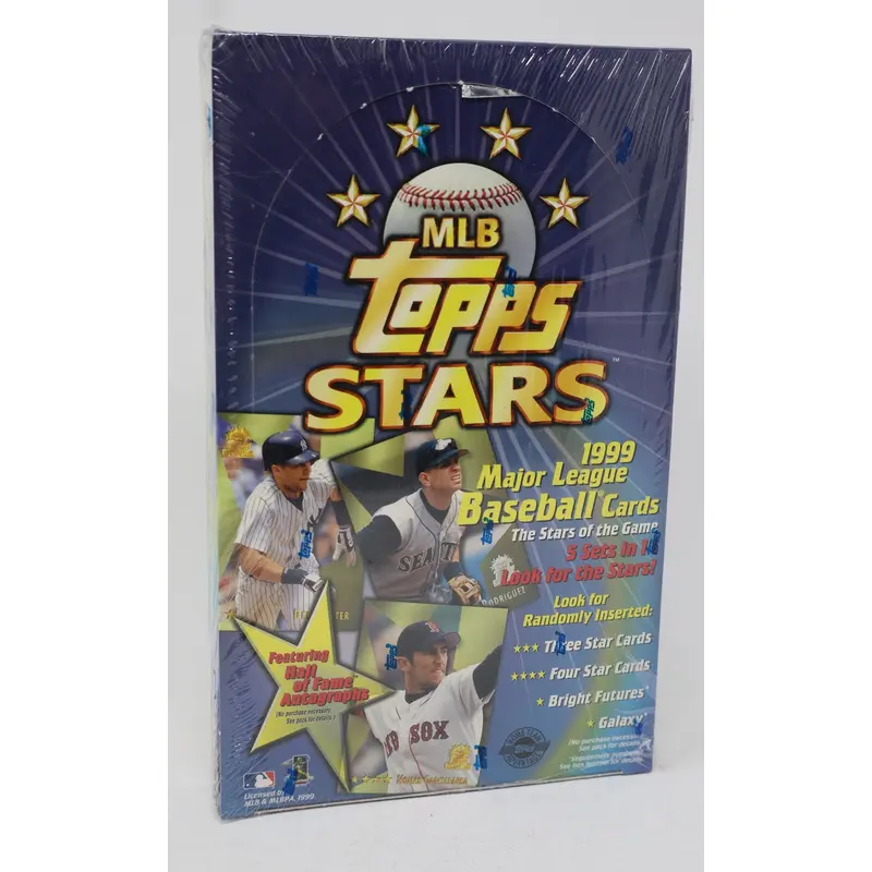1999 Topps Stars Baseball Box (HTA) (24/6)