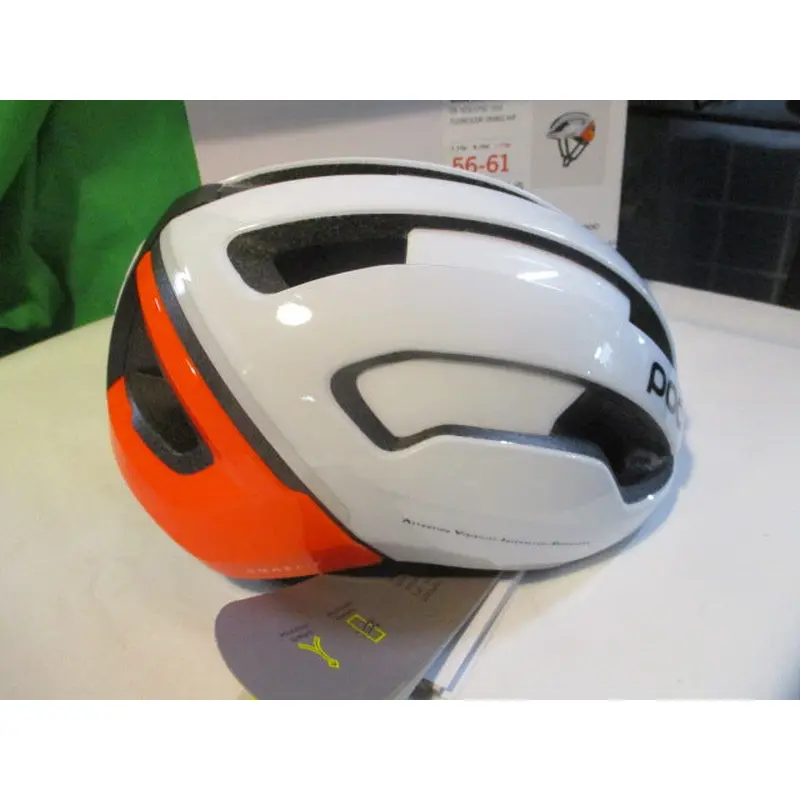 POC Omne Air MIPS Bicycle Helmet Size 50-56cm Fluorescent Orange AVIP