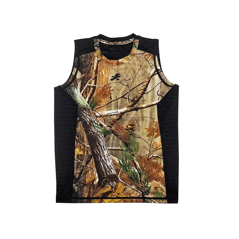 ReDesign Boys Perfomance Tshirt (Camo Cutsleeves) | Kids | KIBI Sports