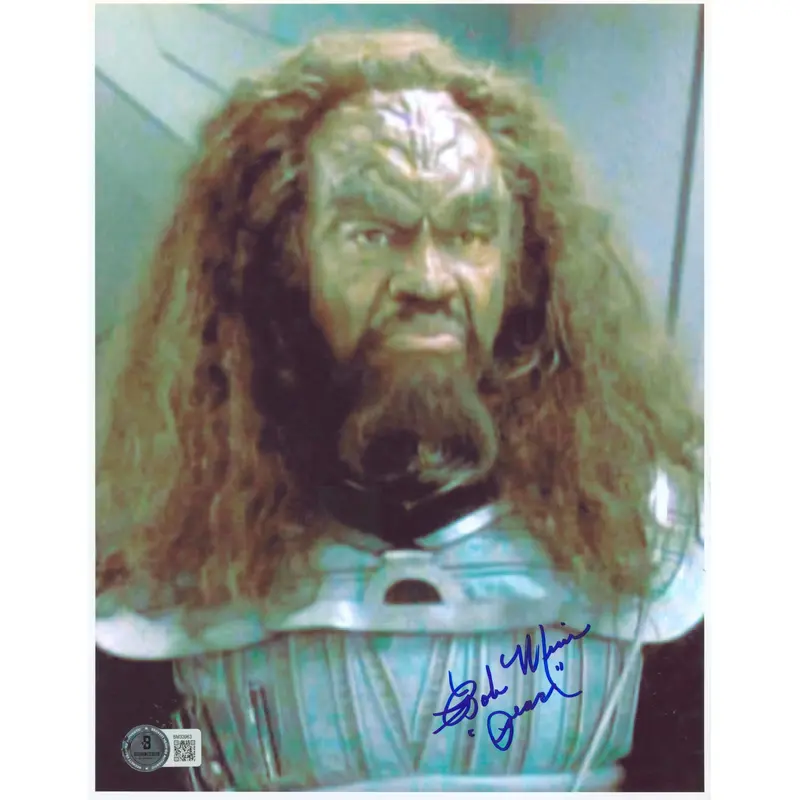 Bob Minor Star Trek: Deep Space Nine Authentic Signed 8x10 Photo BAS #BM33963