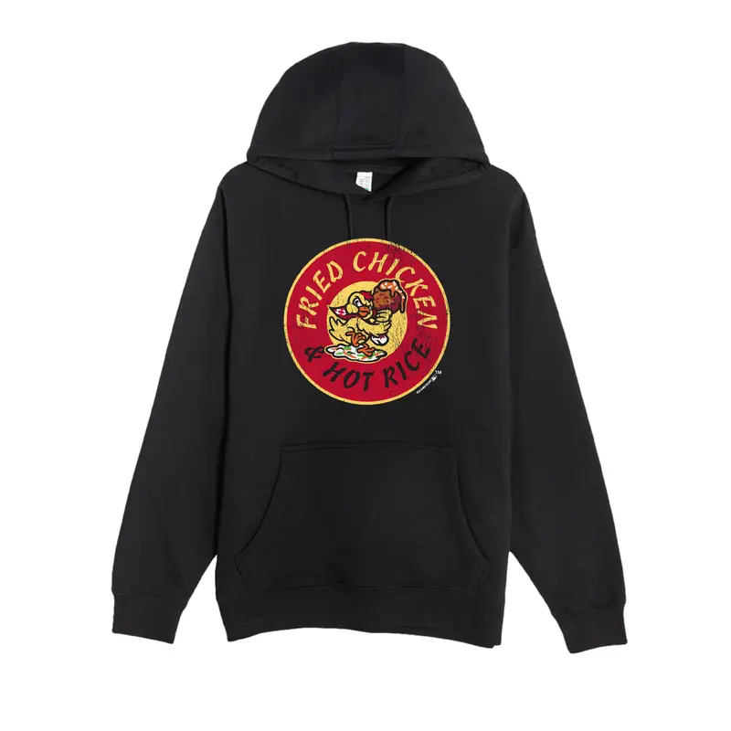 Chicken Circle Logo Hood