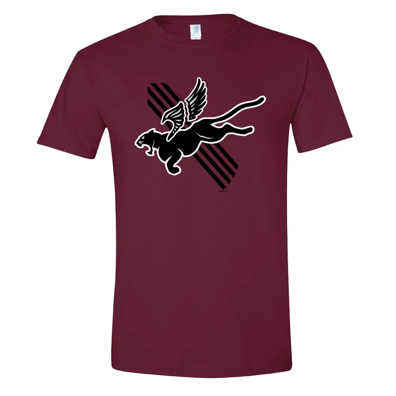 Fayetteville Woodpeckers Bimm Ridder Eighty Deuces Cap Logo T-shirt
