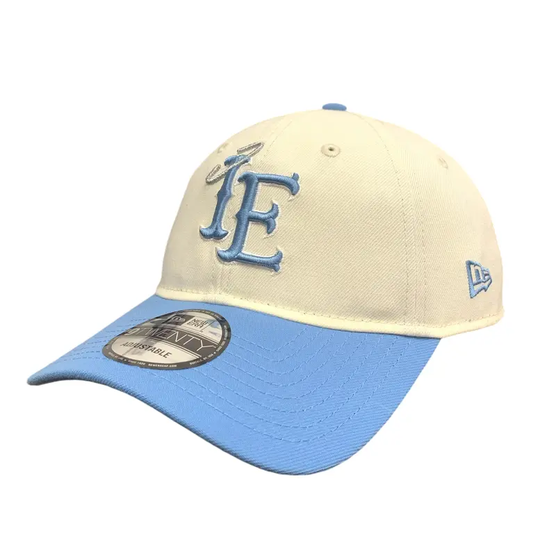 Inland Empire 66ers of San Bernardino IE Cherubs Cream and Baby Blue 9Twenty Adj Cap