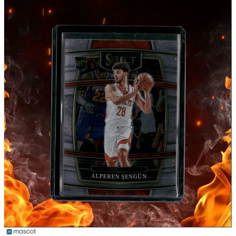 2022-23 Panini Select Alperen Sengun (A) Rookie #19