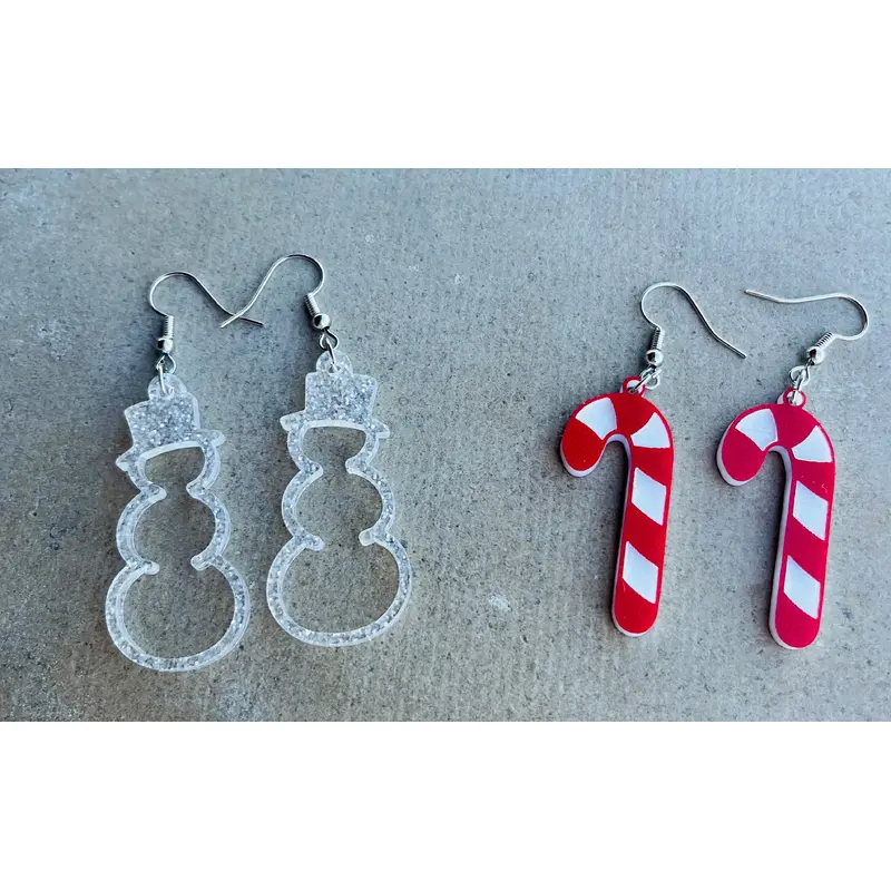 Christmas Acrylics