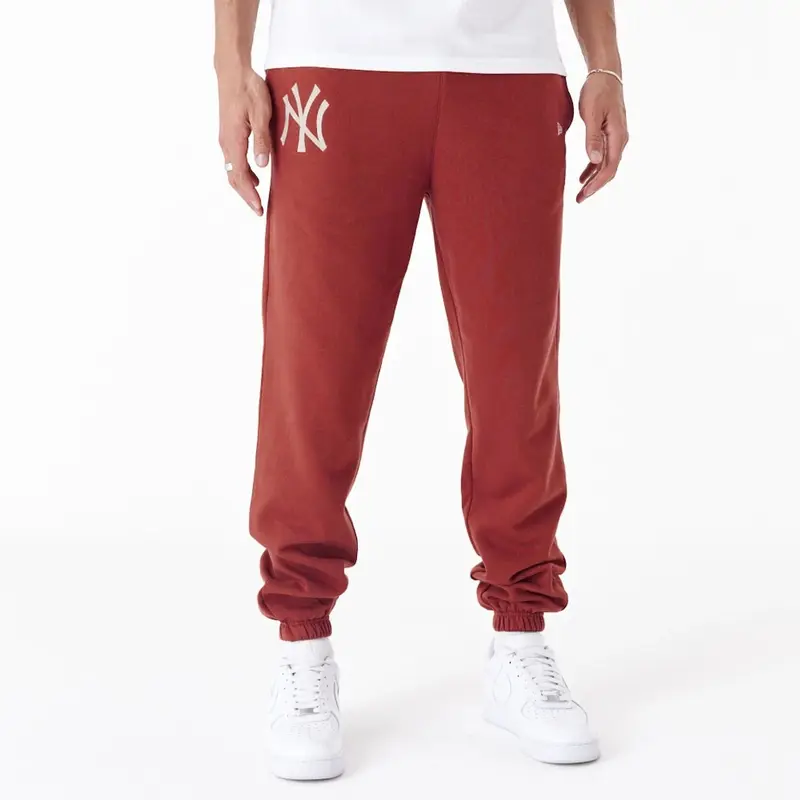 New York Yankees League Essential Copper Fleece Joggers