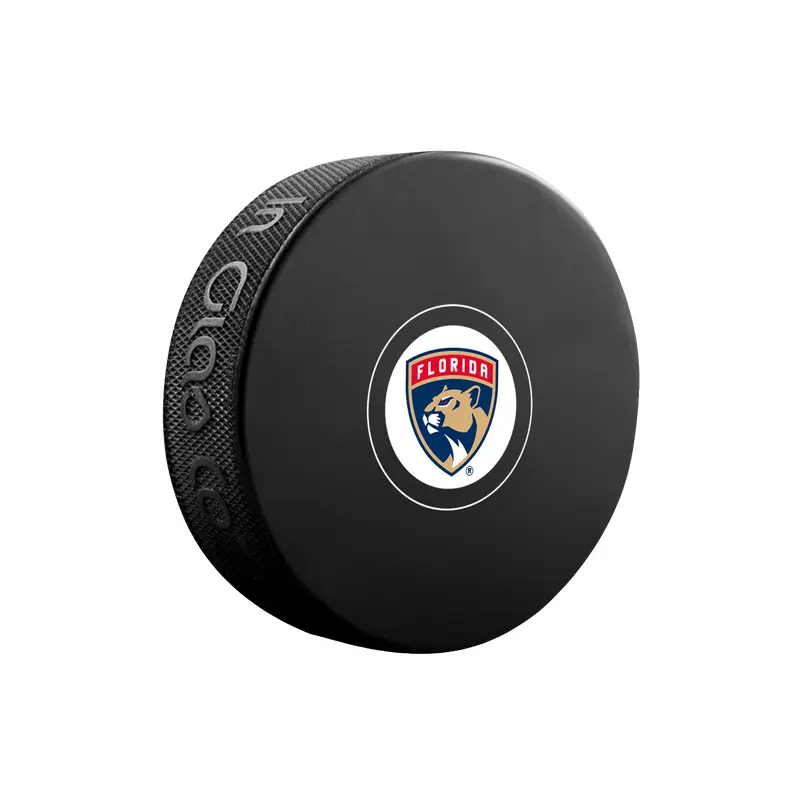 NHL Florida Panthers Official Autograph Souvenir Hockey Puck