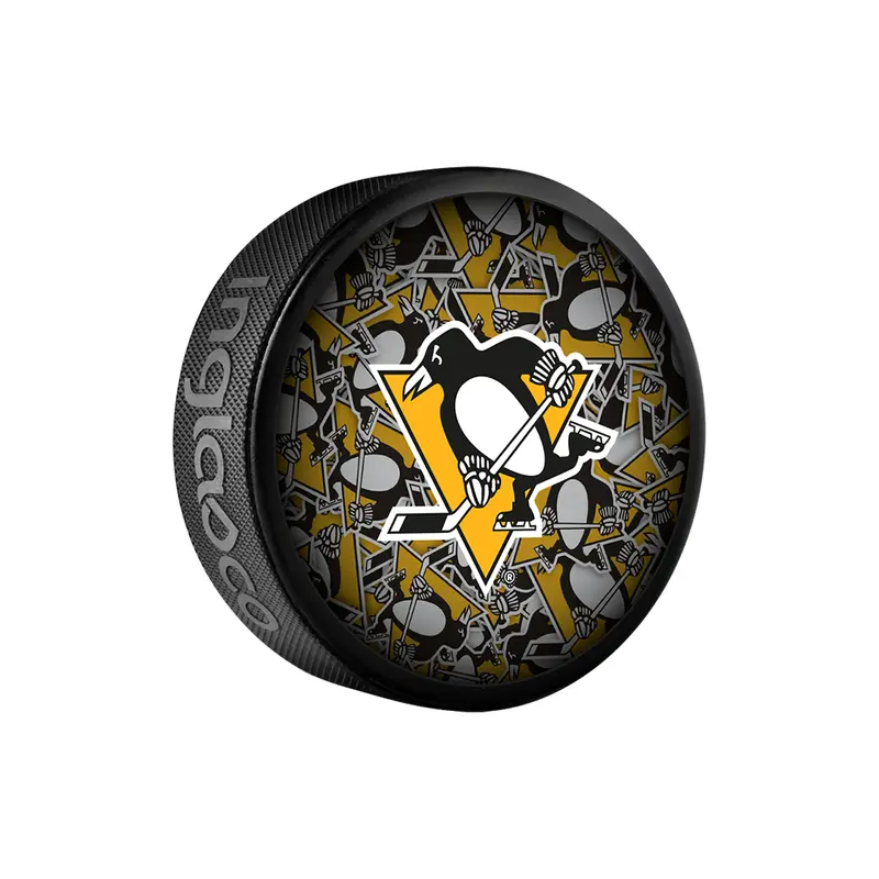 NHL Pittsburgh Penguins Clone Souvenir Collector Hockey Puck