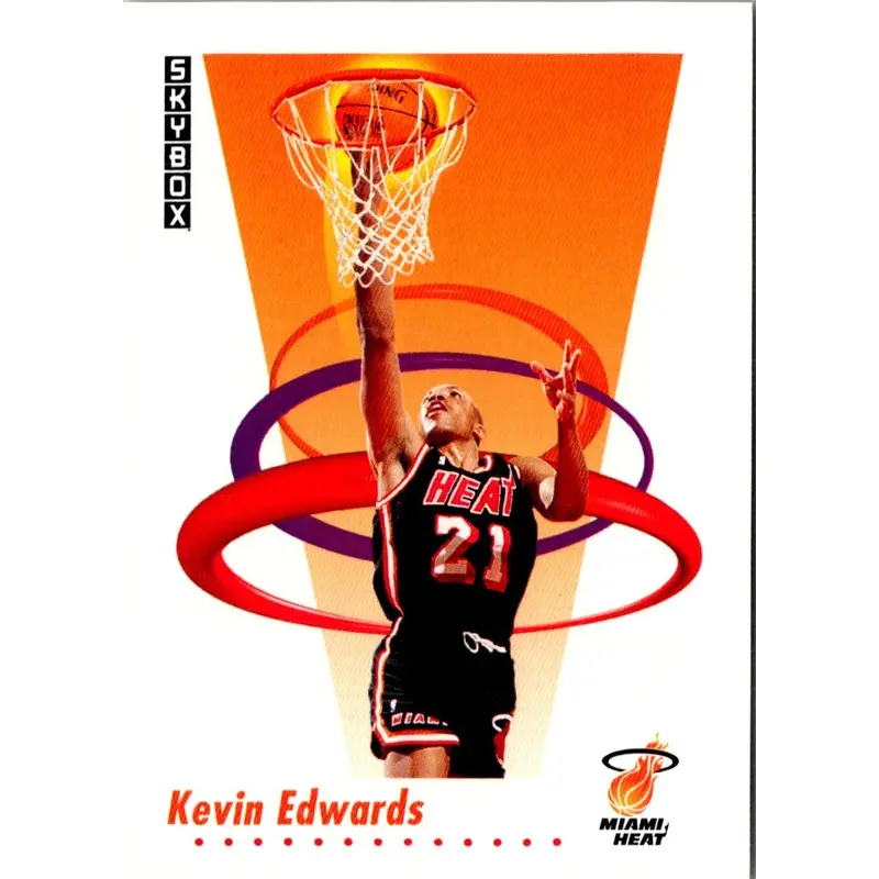 1991 SkyBox Kevin Edwards #148