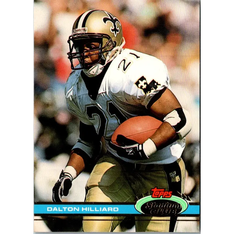 1991 Stadium Club Dalton Hilliard #34