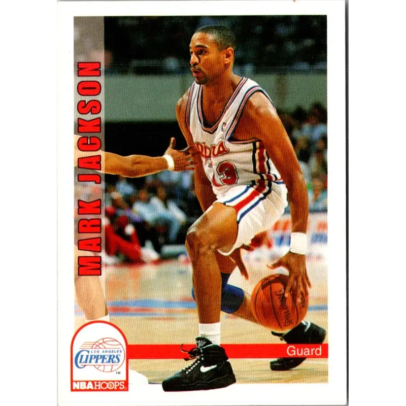 1992 Hoops Mark Jackson #402