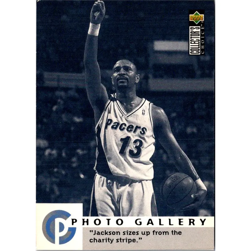 1995 Collector's Choice Mark Jackson #401