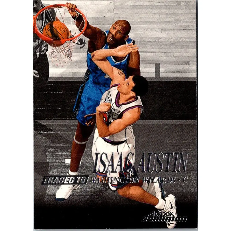 1999 SkyBox Dominion Isaac Austin #4