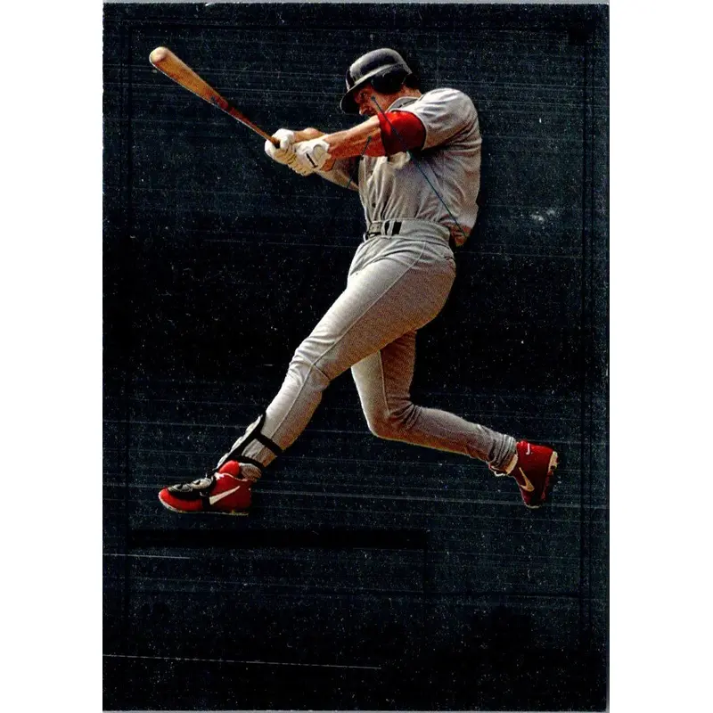 1999 Upper Deck MVP Swing Time Mark McGwire #S2
