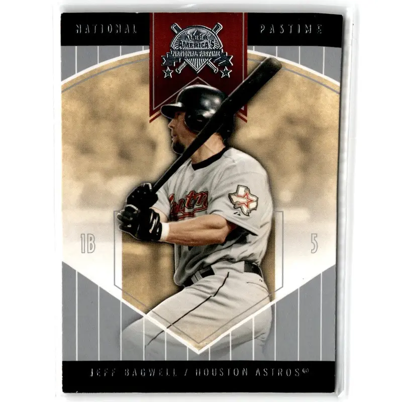 2004 Fleer National Pastime Jeff Bagwell #36